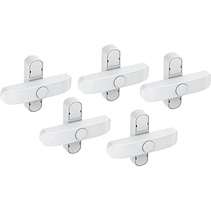 BASI - Fenster- und Fenstertürenzusatzsicherung - SET - 5x FS 500 - Weiß - 5x1100-0060