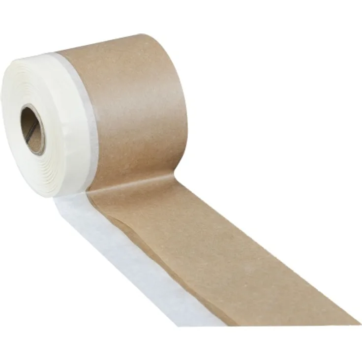 Scorprotect ® Papier mit Klebeband 10 cm x 20 m