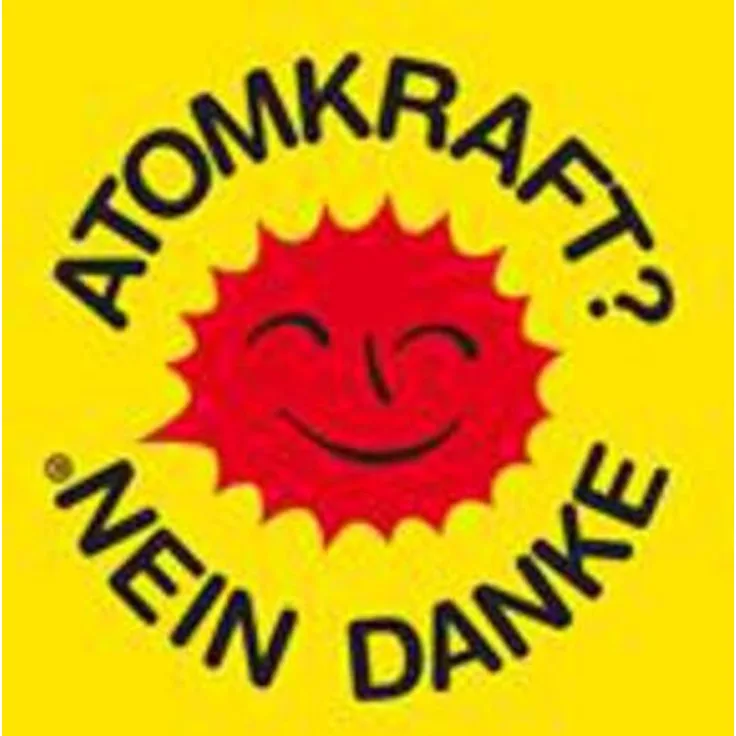 Flagge Atomkraft? Nein Danke 80 g/m² ca. 60 x 90 cm