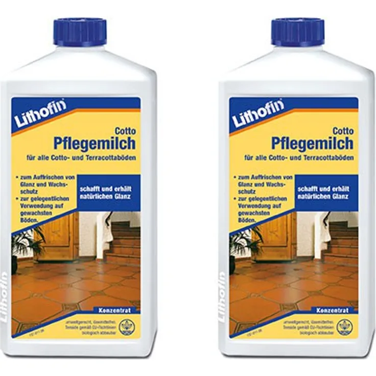 Lithofin Cotto Pflegemilch 2 l