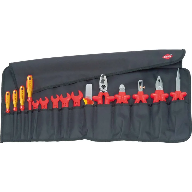Knipex 98 99 13 Sicherheits-Rolltasche Länge: 335 mm