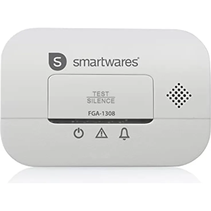 Kohlenmonoxid-Melder 10 Jahre Sensor - 3 Jahre Batterie