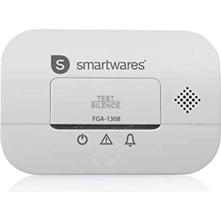 Kohlenmonoxid-Melder 10 Jahre Sensor - 3 Jahre Batterie – Bild 1