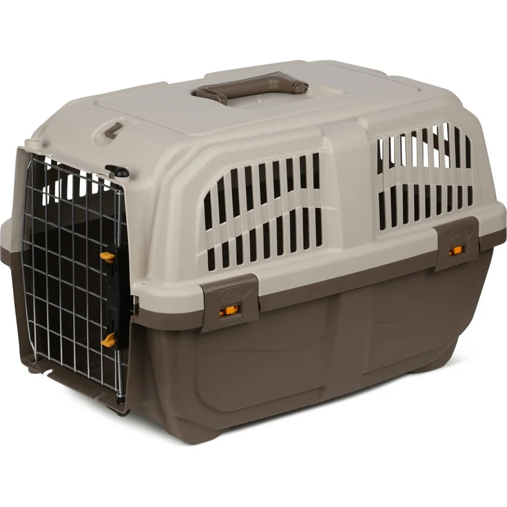Trixie Transportbox Skudo taupe/sand XS-S (35x36x55cm)