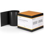 Sichtschutzstreifen Zaunblenden PVC-Hartplastik 2,53 x 0,19 m Anthrazit 40874