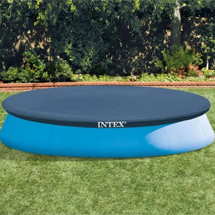 Intex 28022 Abdeckplane Ø366 cm für Easy Set Pool Poolabdeckung Plane Poolplane – Bild 2