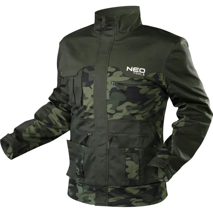 Arbeitsjacke camouflage NEO 52 (L)