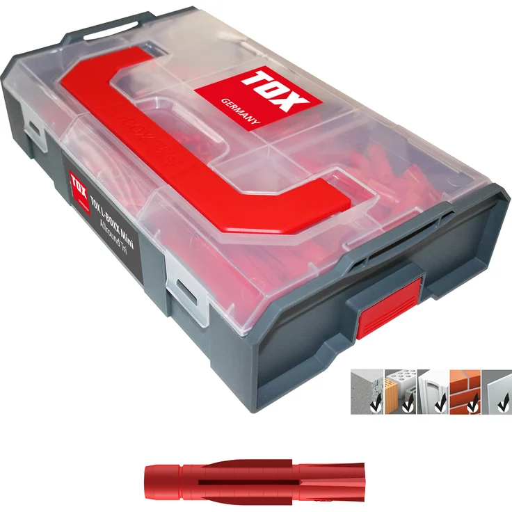 TOX L-Boxx Mini Allround Tri Sortiment 266-teilig - Preisvergleich – Bild 1