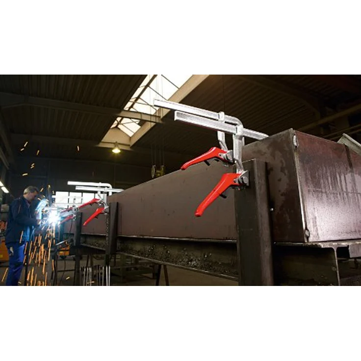 Bessey GH20 Hebelzwinge GH 200-100, Spannweite 200 mm – Bild 4