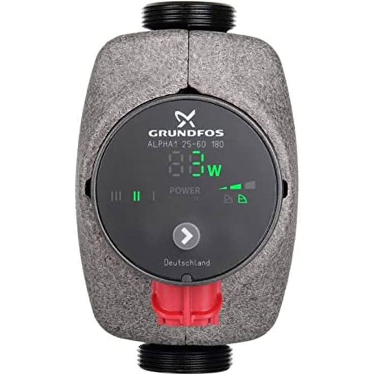 Grundfos Umwälzpumpe Alpha1 25-60 180 mm, 99160420 – Bild 4