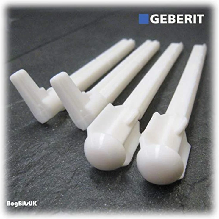 Geberit Hebelset zu Betätigungsplatte UP-Spülkasten UP320 ab Bj 2008 – Bild 3