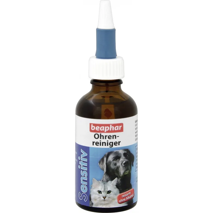 Beaphar Sensitiv Ohrenreiniger 50 ml