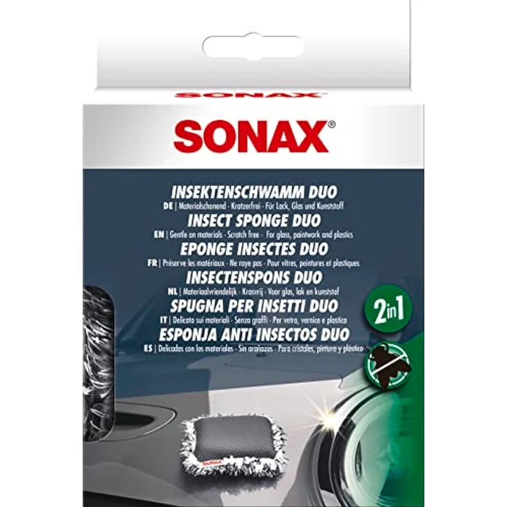 SONAX 04272000 InsektenSchwamm Duo 34 g – Bild 3