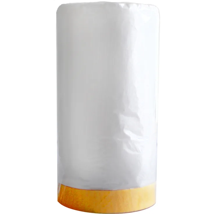 1x Baufolie Malerkrepp Klebeband Abdeckband Masker Tape 550mm-20m