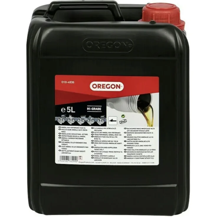 OREGON Kettenhaftöl 5 Liter Kanister – Bild 1