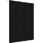 vidaXL Balkon-Sichtschutz Schwarz 160x240 cm Oxford-Gewebe - Preisvergleich