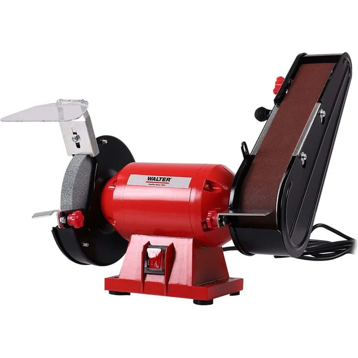 Walter Kombischleifer 240W Bandschleifer Schleifer Schleifbock Schleifmaschine – Bild 4