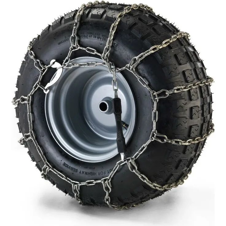 ALPINA Rasentraktor Schneekette 18"