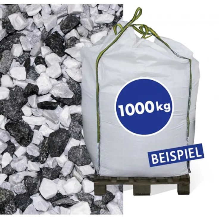 Hamann Mercatus Marmorsplitt Icy Mix 8-16mm 1.000kg Big Bag