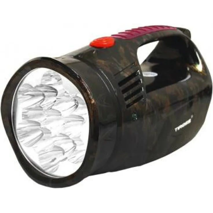 TIROSS WIEDERAUFLADBARE TASCHENLAMPE 13LED