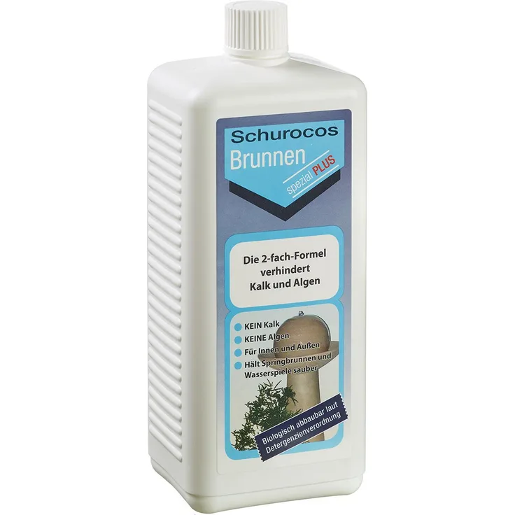 Schuroco Brunnen-Spezial PLUS 1 Liter