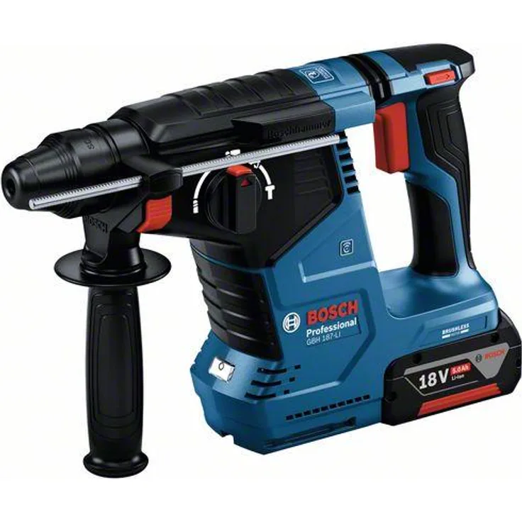 Bosch Professional Akku-Bohrhammer mit SDS plus GBH 18V-24 C