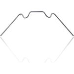 Gewächshausklammern, 50 Stück