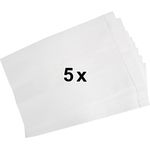 Scheppach Papierfilter für Absauganlage DC100 | Set bestehend aus 5 Stück Papierfilter