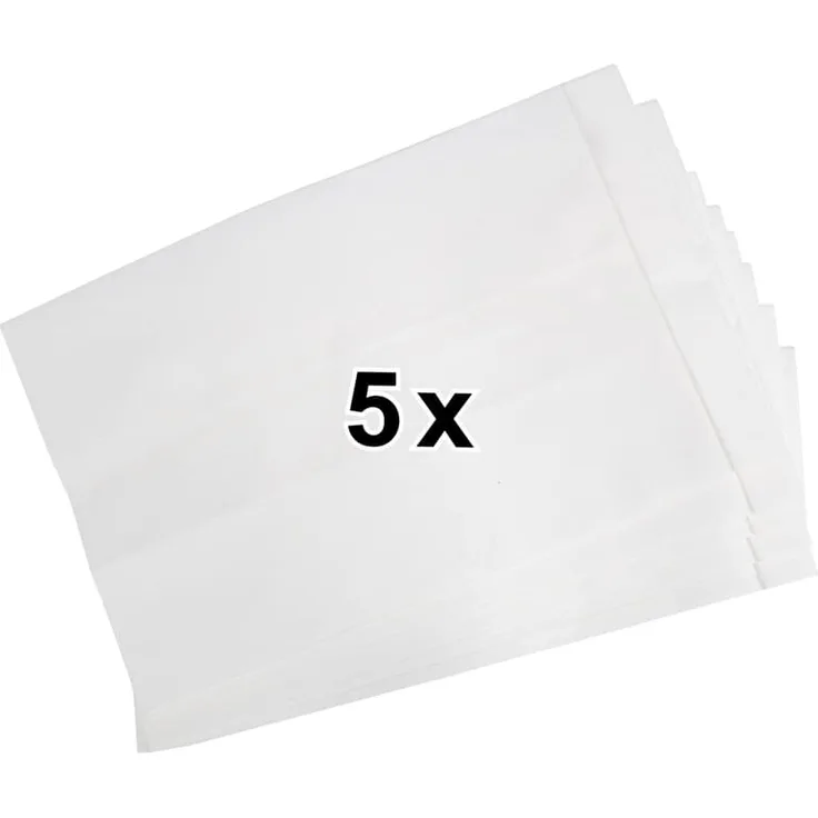 Scheppach Papierfilter für Absauganlage DC100 | Set bestehend aus 5 Stück Papierfilter