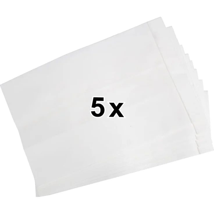 Scheppach Papierfilter für Absauganlage DC100 | Set bestehend aus 5 Stück Papierfilter