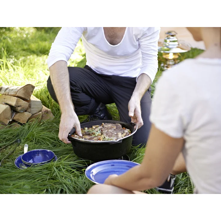 Petromax Feuertopf ft6 mit Füße Dutch Oven / Dopf / Outdoor – Bild 5