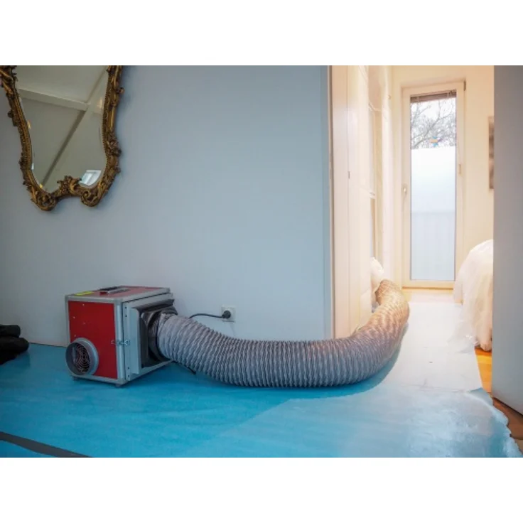 Scorprotect ® Abdeckvlies selbsthaftend atmungsaktiv 1 x 50 m mit Membrane 160 g/m² AktivTurbo – Bild 8