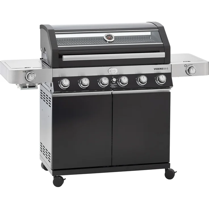 RÖSLE BBQ Gasgrill Videro G6-S Vario+ schwarz 2022 – Bild 1