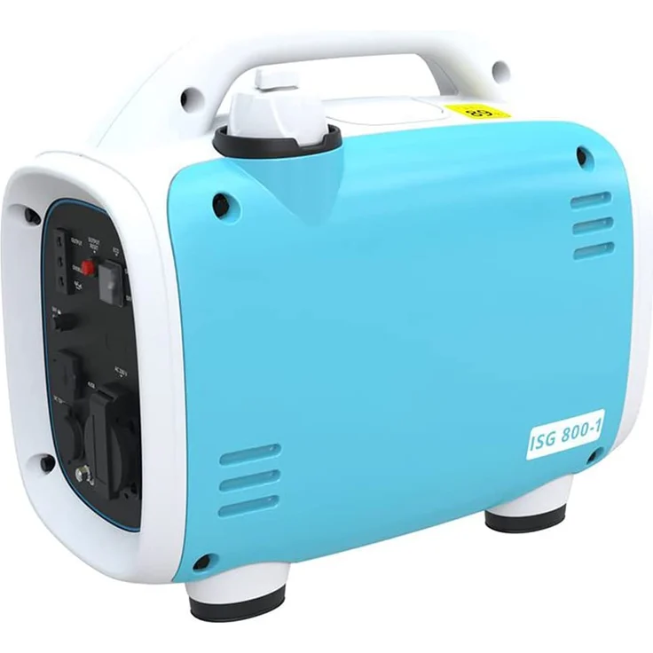 Güde Inverter Stromerzeuger Benzin Stromgenerator Notstromaggregat ISG 800-1 USB bis zu 4 Stunden Laufzeit – Bild 2