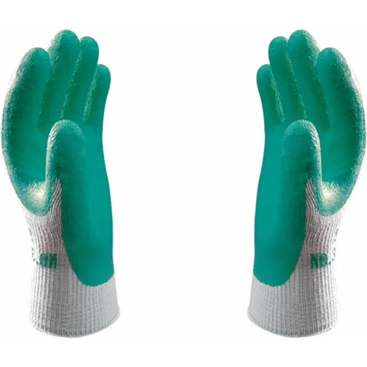 HANDSCHUHE FÜR SCHWERE ARBEIT, AUSGEZEICHNTER GRIFF - GRÖßE 8-M