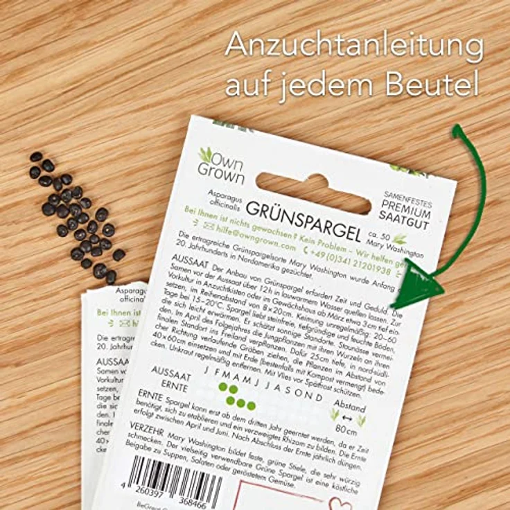 Gemüsesamen Alte Sorten 8 Sorten Alte Gemüse Samen Im Set Für Garten Und Balkon - Preisvergleich – Bild 5