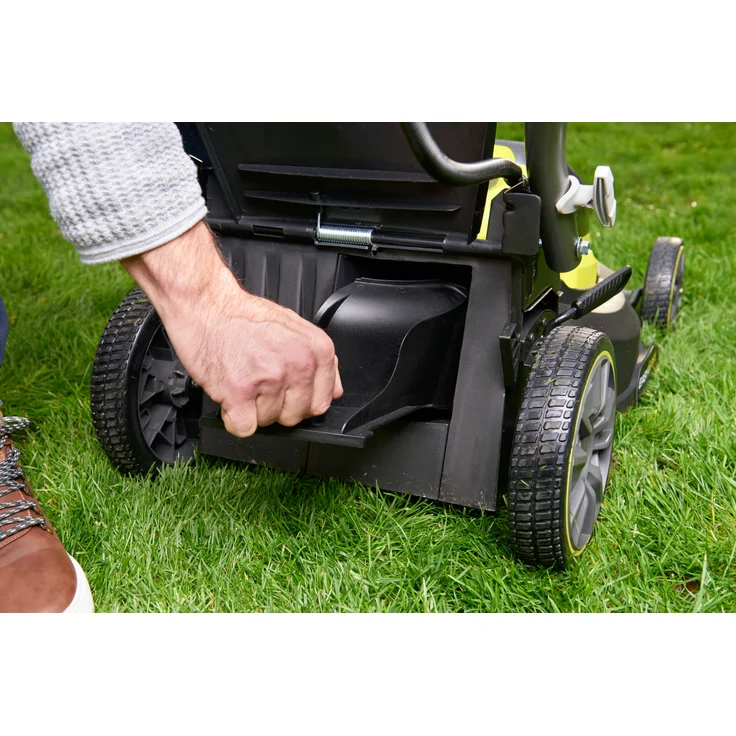 Ryobi 18 V Akku-Rasenmäher, 37 cm RY18LMX37A-150 – Bild 4