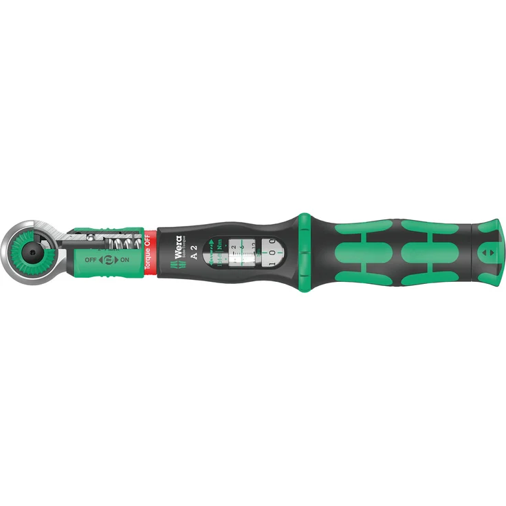 Wera Safe-Torque A 2 05075832001 Drehmomentschlüssel-Set mit Umschaltknarre 2 - 12 Nm – Bild 2