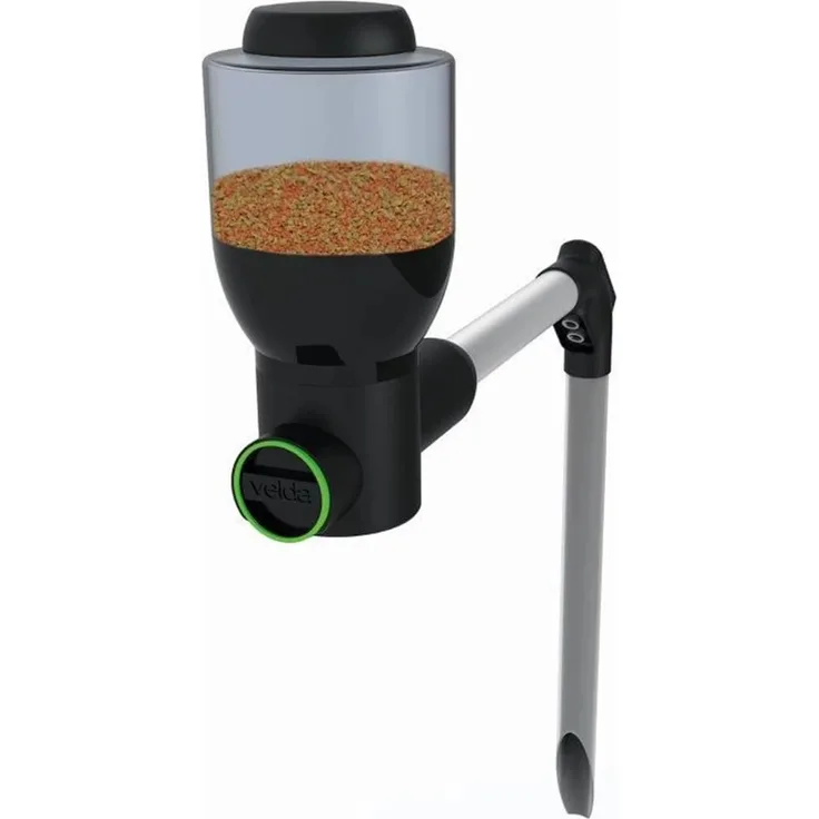 Velda Fischfutterautomat Easy 2,5 L Schwarz