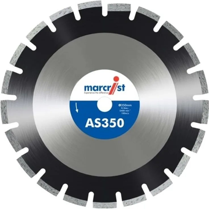 Marcrist AS350 350x20.0 mm mm Diamanttrennscheibe