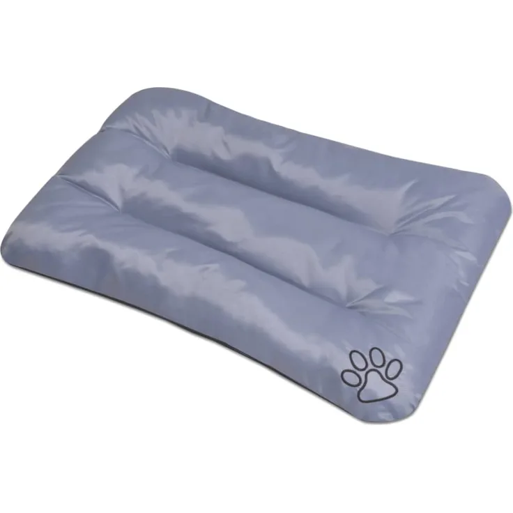 vidaXL Hundebett Größe XL Grau