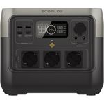 EcoFlow RIVER 2 Pro Power Station Solar Generator X-Boost bis 1600 W intelligentes Batterieschutzsystem