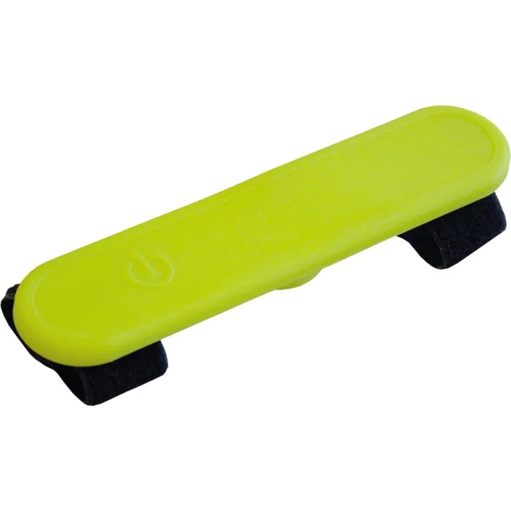 Nobby LED Silikon Sticker FLASH gelb, 12 x 3,5 cm – Bild 1