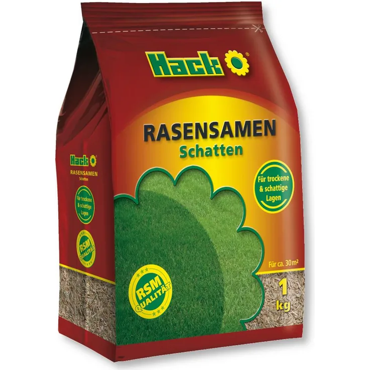HACK Rasensamen Schatten, 1 kg