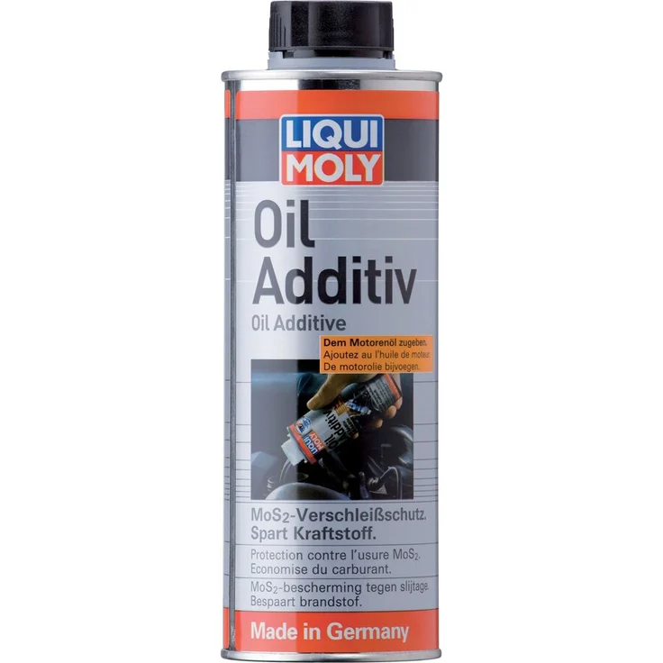 LIQUI MOLY Additiv 1013 Motoröl-Zusatz MoS2 Verschleißschutz Öl Additiv 500ml – Bild 1