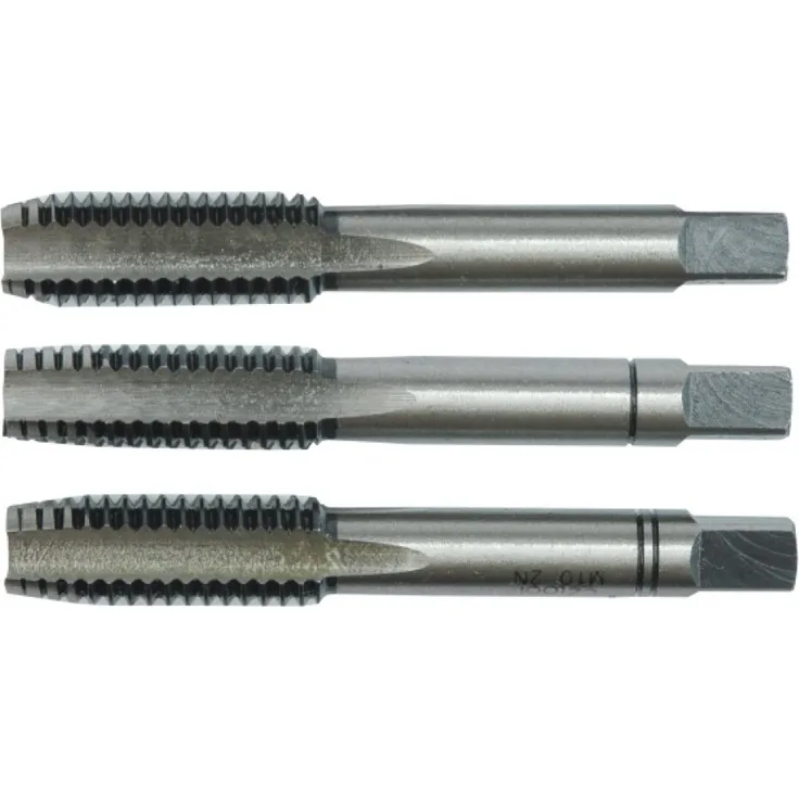 NAREX M6 THREAD TAP SET 3 pcs 24330