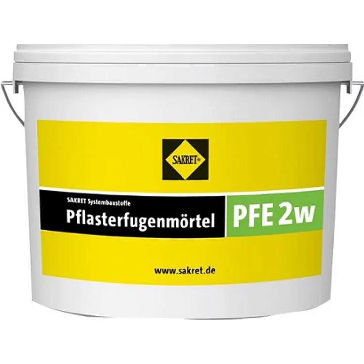 SAKRET Pflasterfugenmörtel PFE2 steingrau 25 kg