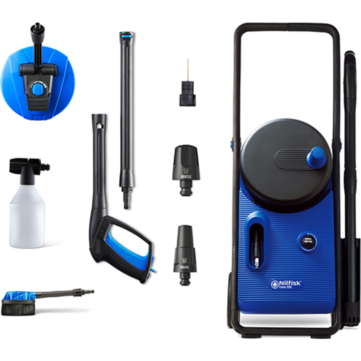 Nilfisk - Core 150-10 PowerControl PA (EU) - Hochdruckreiniger, Schwarz