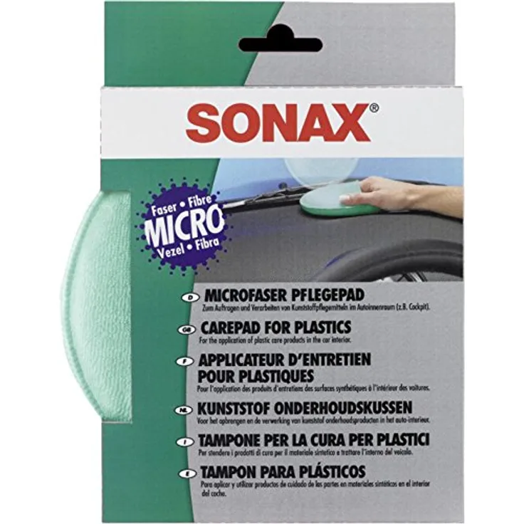 SONAX 04172000 MicrofaserPflegePad 26 g - Preisvergleich