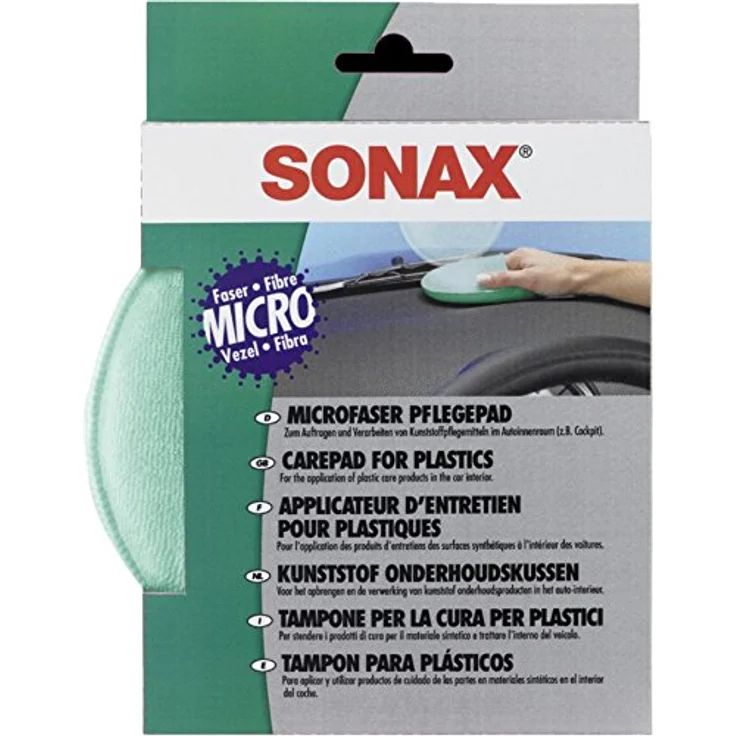 SONAX 04172000 MicrofaserPflegePad 26 g - Preisvergleich – Bild 1